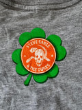 Alternative Men's Steve Earle & The Dukes The Galway Girl Gray Shirt Size Large