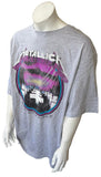 Bravado Men's Metallica Master Of Puppets Graphic Gray Shirt Size 3XLT
