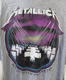 Bravado Men's Metallica Master Of Puppets Graphic Gray Shirt Size 3XLT