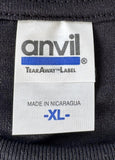 Anvil Men's Toots And The Maytals Bam Bam Black Short Sleeve Shirt Size X-Large