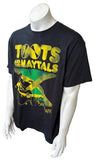 Anvil Men's Toots And The Maytals Bam Bam Black Short Sleeve Shirt Size X-Large