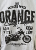 Gildan Men's True American Power Orange County Choppers Sleeveless Shirt Size L