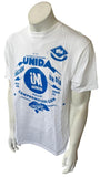 Anvil Men's Honduras Una Nacion En Un Dia 2013 Graphic White Shirt Size Large