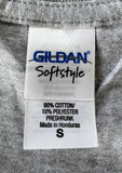 Gildan Men's Polonia Dyngus Day Graphic Gray Short Sleeve Shirt Size Small