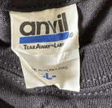 Anvil Men's Bob Seger & The Silver Bullet Band 2013 Tour Black Shirt Size Large
