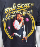 Anvil Men's Bob Seger & The Silver Bullet Band 2013 Tour Black Shirt Size Large