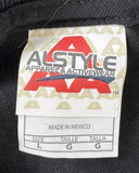 Alstyle Men's The Hunger Games District 12 Black Short Sleeve Shirt Size Large