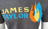 Tultex Men's James Taylor North American Tour 2012 Gray Shirt Size Small