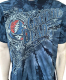 Gildan Men's Grateful Dead Graphic Tie Dye Short Sleeve Shirt Size Large