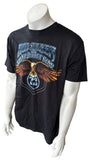 Anvil Men's Bob Seger & The Silver Bullet Band 2013 Tour Black Shirt Size Large