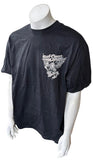 Alstyle Men's Bob Seger & The Silver Bullet Band Local Crew Black Shirt Size XL