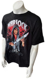 Anvil Men's Charlie Sheen Violent Torpedo Of Truth Tour 2011 Black Shirt Size XL