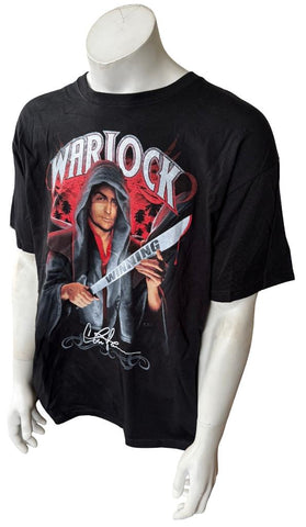 Anvil Men's Charlie Sheen Violent Torpedo Of Truth Tour 2011 Black Shirt Size XL