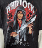 Anvil Men's Charlie Sheen Violent Torpedo Of Truth Tour 2011 Black Shirt Size XL
