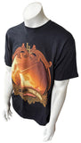 Anvil Men's Chris Rene Young Homie Tour 2012 Graphic Black Shirt Size Large