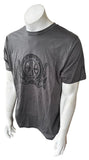 And1 Men's Driven All-Star Weekend 2011 Graphic Gray Short Sleeve Shirt Size L