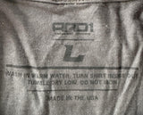 And1 Men's Driven All-Star Weekend 2011 Graphic Gray Short Sleeve Shirt Size L