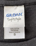 Gildan Men's Dyngus Day Buffalo Graphic Black Short Sleeve Shirt Size Small
