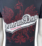 Gildan Men's Dyngus Day Buffalo Graphic Black Short Sleeve Shirt Size Small