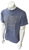 Authentic Pigment Men's Fleetwood Mac Live 2013 Graphic Navy Shirt Size Medium