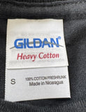 Gildan Men's Fleetwood Mac Live 2013 Black Short Sleeve Shirt Size Small