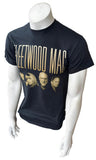 Gildan Men's Fleetwood Mac Live 2013 Black Short Sleeve Shirt Size Small