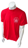 Gildan Men's Primera Igelesia Biblica Bautista De Monte Negro Red Shirt Size L