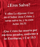 Gildan Men's Primera Igelesia Biblica Bautista De Monte Negro Red Shirt Size L
