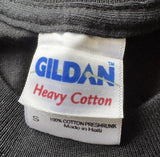 Gildan Men's James Taylor 2012 North American Tour Black Shirt Size Small