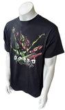 Anvil Men's Toots And The Maytals Graphic Black Short Sleeve Shirt Size Large