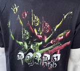 Anvil Men's Toots And The Maytals Graphic Black Short Sleeve Shirt Size Large