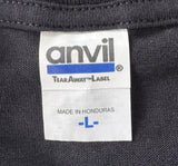 Anvil Men's Toots And The Maytals Graphic Black Short Sleeve Shirt Size Large