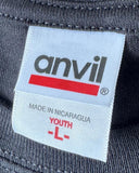Anvil Youth How To Train Your Dragon Certified Dragon Trainer Black Shirt Size L