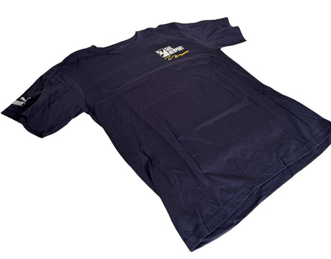 Puma Youth Sail Newport Youth Challenge 2012 Navy Short Sleeve Shirt Size XL