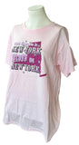 Quail Hollow Women's What Happens In New York Stays In New York Shirt Size Large