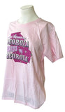 Quail Hollow Women's What Happens In Georgia Stays In Georgia Shirt Size Large