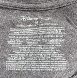 Disney Women's Daisy Duck Just You And Me By The Sea Gray Shirt Size Medium