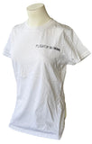 Anvil Women's Flight Of The Conchords European Tour 2010 White Shirt Size Large