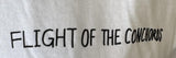 Anvil Women's Flight Of The Conchords European Tour 2010 White Shirt Size Large