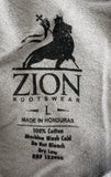 Zion Women's Grateful Dead Everyday I'm Dancin' Graphic Gray Shirt Size Large