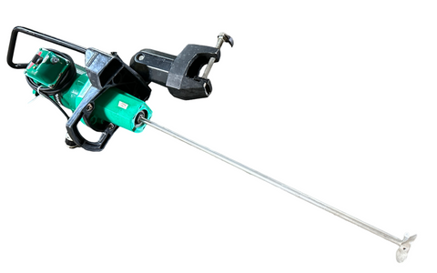 Lightnin Vektor EKV1P25M Portable Mixer Clamp On 1725 RPM 1/3 HP w/ Shaft