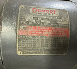 Dumore 12-011 Tool Post Grinder 1 HP 115/230V 3450RPM Single Phase