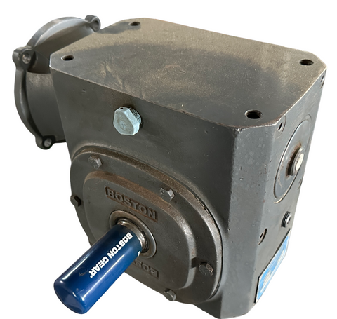 Boston Gear F732-40-B7-G Right Angle Worm Gear Speed Reducer 40:1 Ratio 1.850 HP