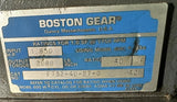 Boston Gear F732-40-B7-G Right Angle Worm Gear Speed Reducer 40:1 Ratio 1.850 HP