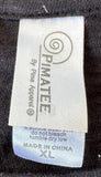 Pimatee Women's Frankenweenie Weird Girl Here Kitty Kitty Black Shirt Size XL