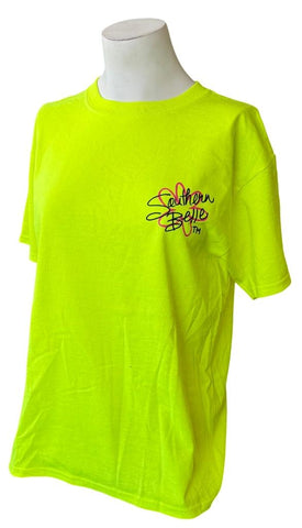 Gildan Women's Southern Belle So Many Smiles Begin With Y'all Shirt Size Large
