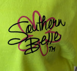 Gildan Women's Southern Belle So Many Smiles Begin With Y'all Shirt Size Large