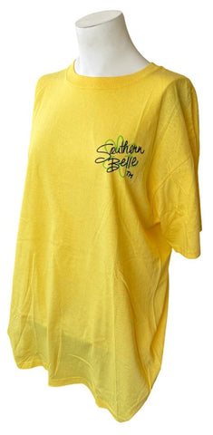Anvil Women's Southern Belle I'm Amazing Because Of Grace Shirt Size Large
