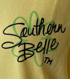 Anvil Women's Southern Belle I'm Amazing Because Of Grace Shirt Size Large
