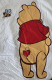Disney Women's Winnie The Pooh Bee Graphic White Short Sleeve Shirt Size 3XL